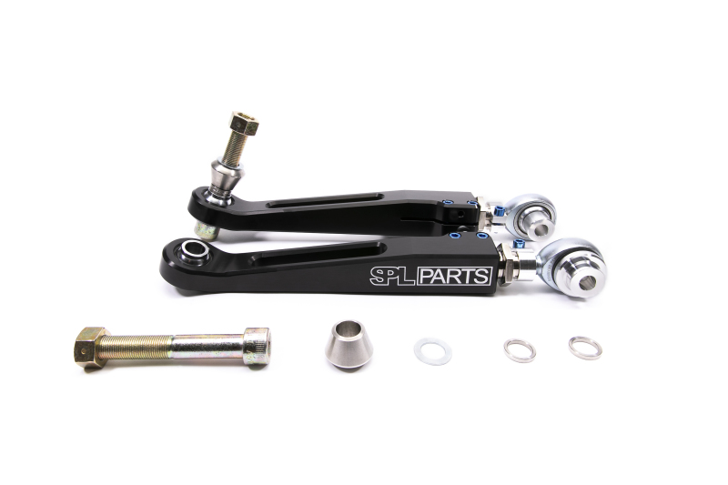 BMW 4 Series Lower Control Arms - Front - SPL Parts - Adjustable - Blue - `12-`27